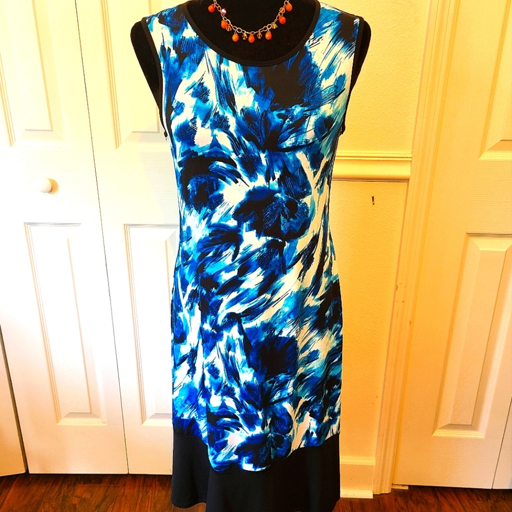 Bright & Colorful Tiana B dress Sz XS